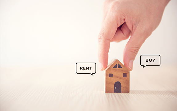 Renting Versus Buying Your First Home