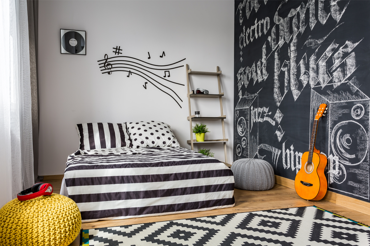 Six Fun Yet Essential Items for a Teen Bedroom