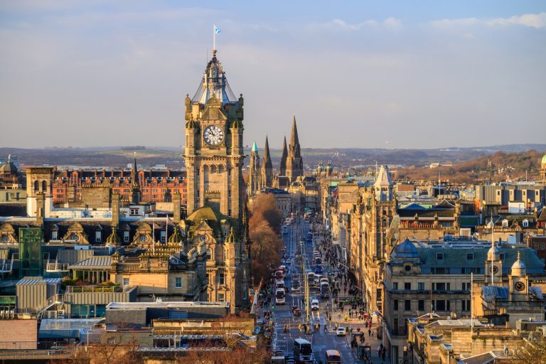 House prices in Edinburgh 2021 and 2022 Predictions