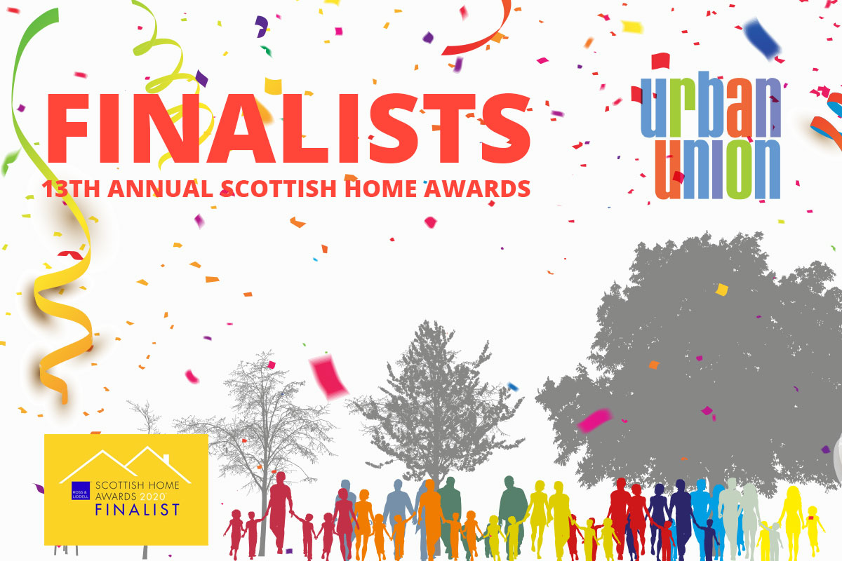 Urban Union Announced as Finalists in Three Categories in the Annual Scottish Home Awards