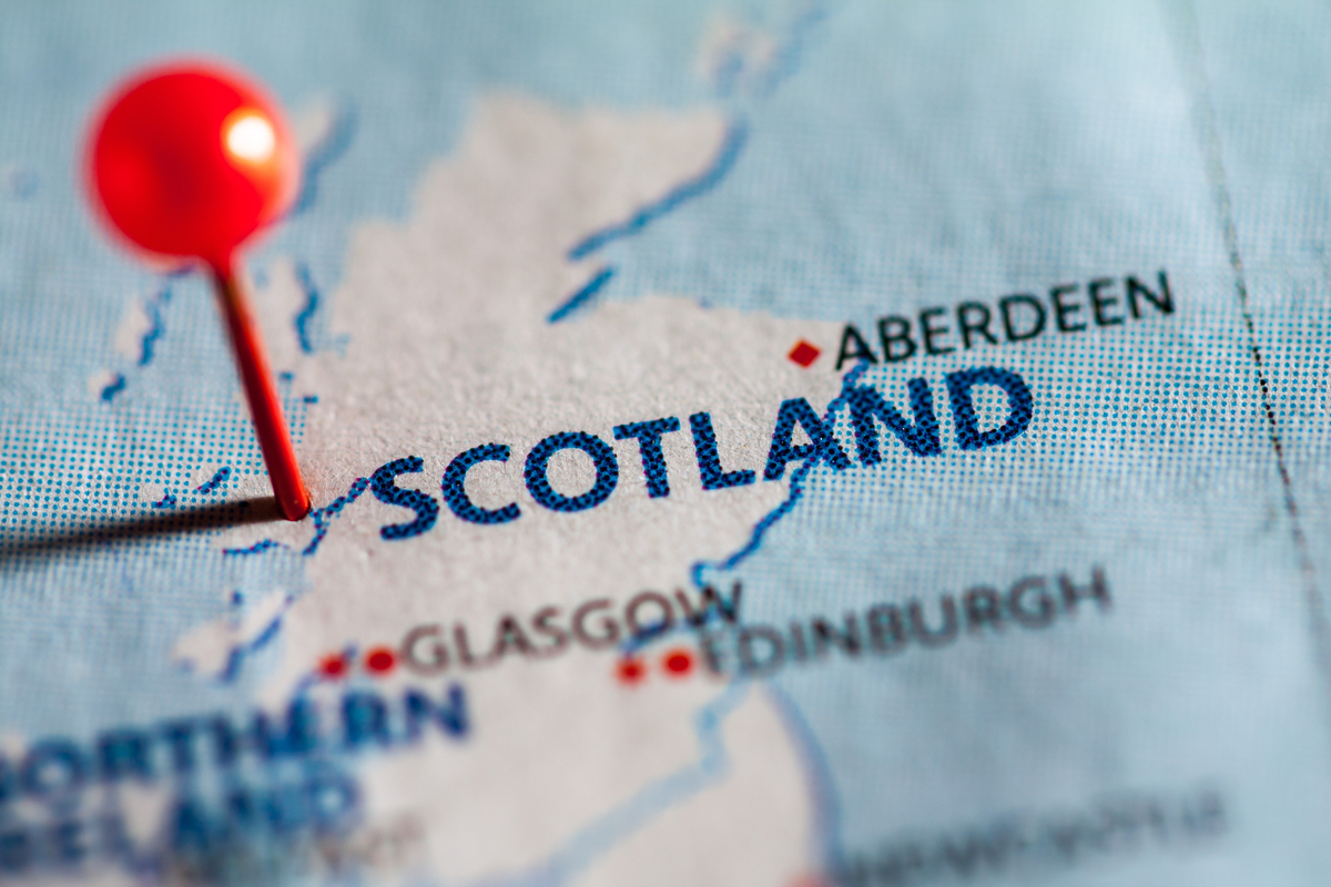 Scotland Leads the Way for Property Hotspots